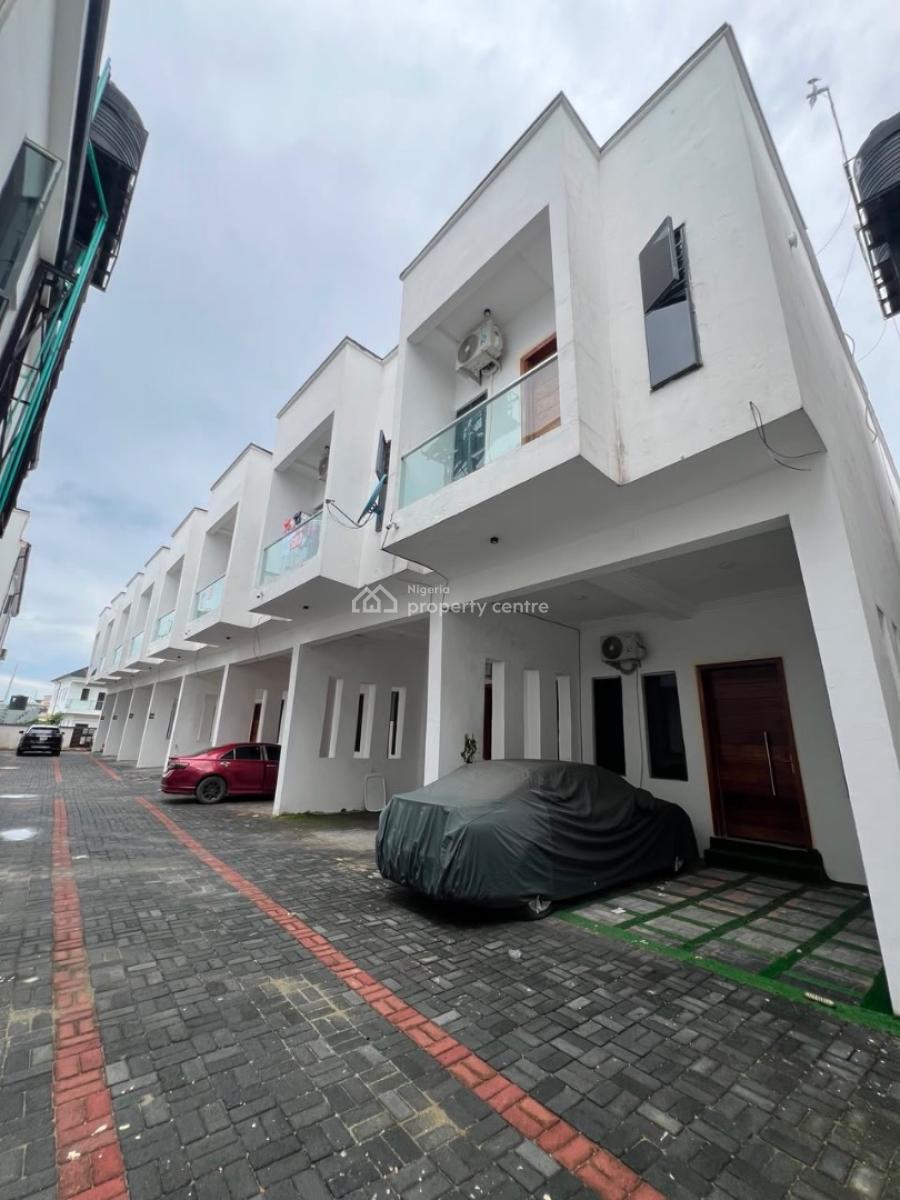 Brand New 2 Bedroom Terraced Duplex with Bq, Ajah, Lagos, Terraced Duplex for Sale