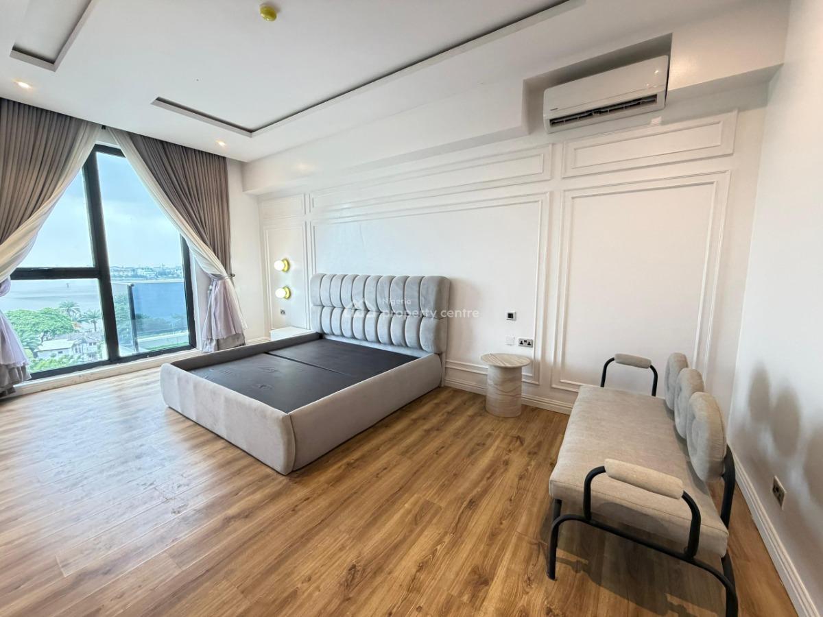 Fully Serviced and Furnished 3 Bedroom Apartment, Ikoyi, Lagos, Flat / Apartment for Rent