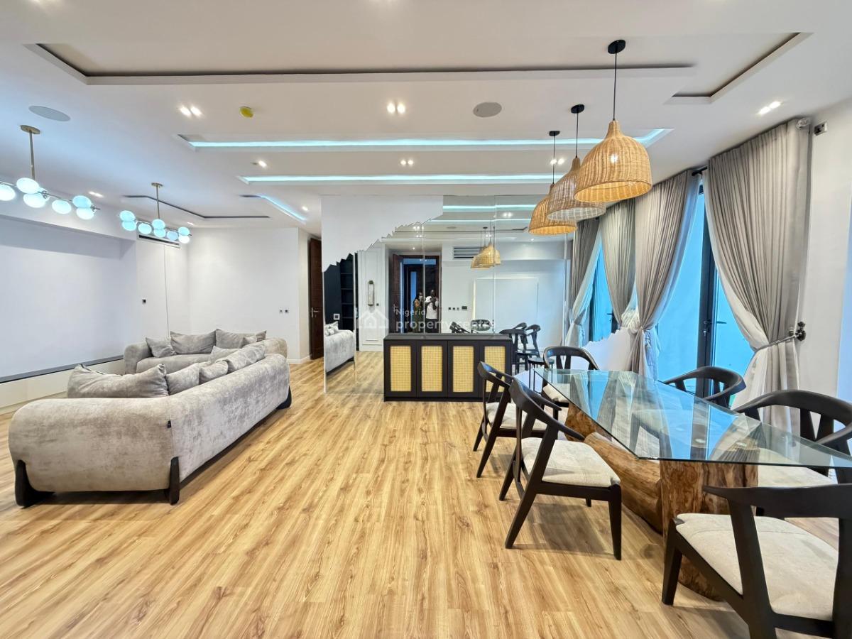 Fully Serviced and Furnished 3 Bedroom Apartment, Ikoyi, Lagos, Flat / Apartment for Rent