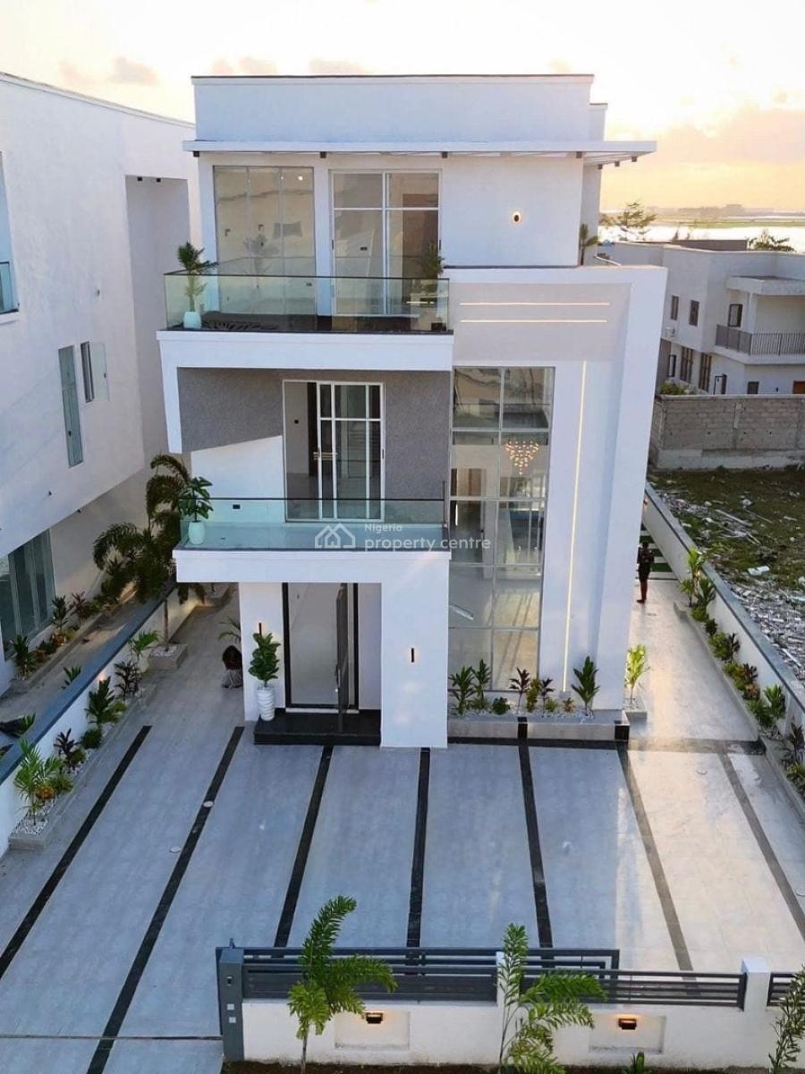 5-bedroom Detached Duplex, Osapa London, Osapa, Lekki, Lagos, Detached Duplex for Sale