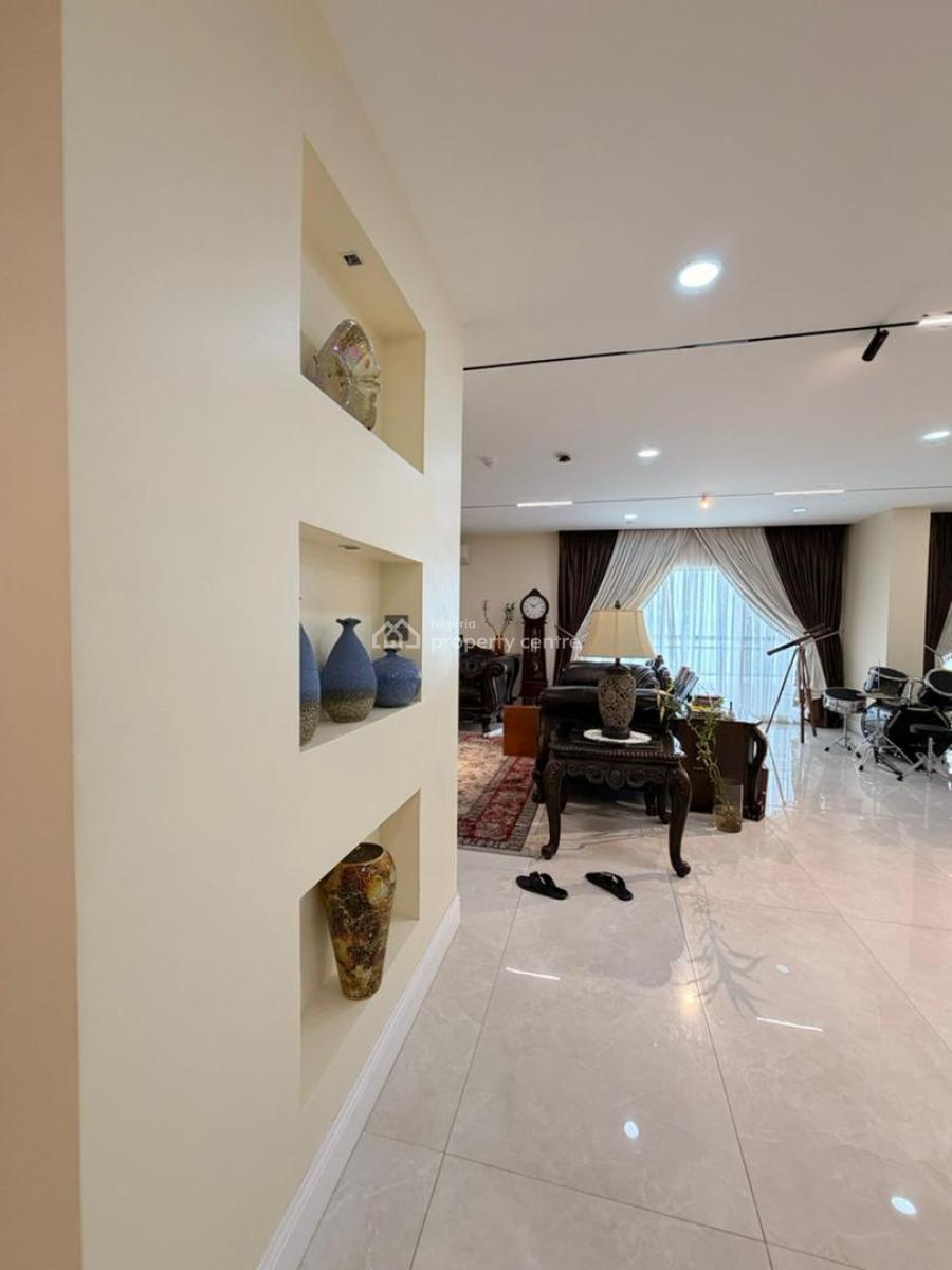 4 Bedroom Penthouse in Ikoyi, Banana Island, Ikoyi, Lagos, Flat / Apartment for Sale