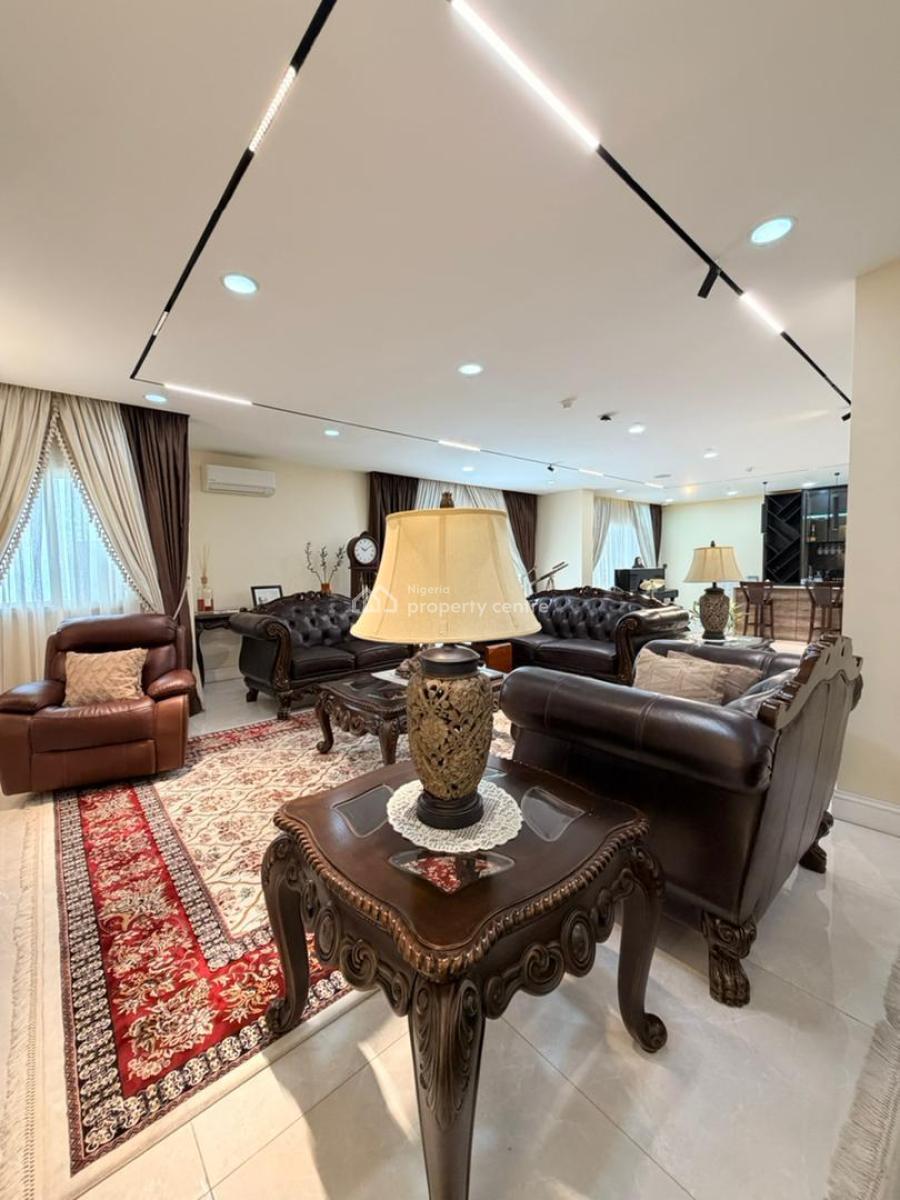 4 Bedroom Penthouse in Ikoyi, Banana Island, Ikoyi, Lagos, Flat / Apartment for Sale