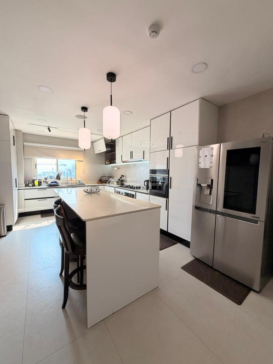 4 Bedroom Penthouse in Ikoyi, Banana Island, Ikoyi, Lagos, Flat / Apartment for Sale