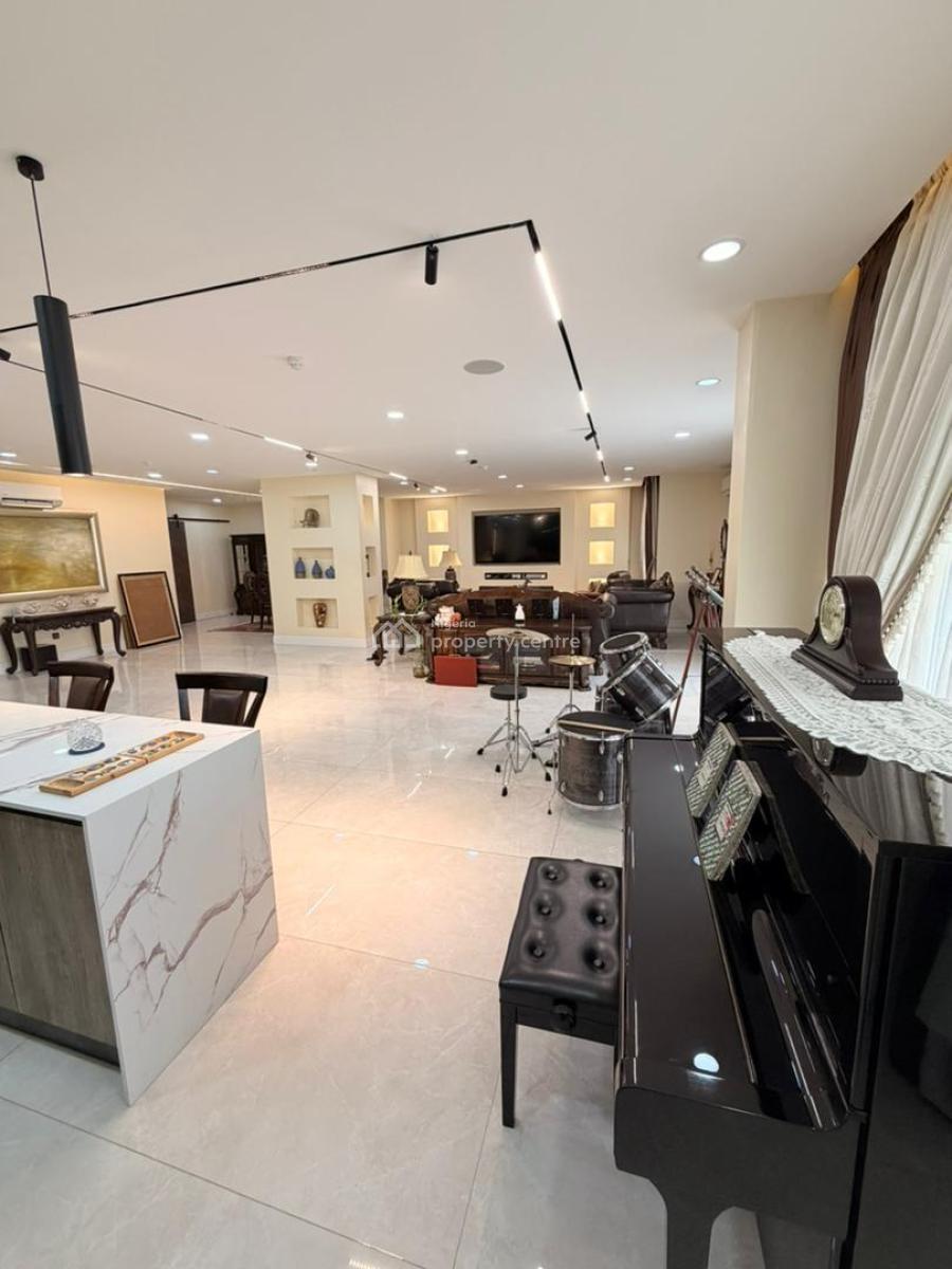 4 Bedroom Penthouse in Ikoyi, Banana Island, Ikoyi, Lagos, Flat / Apartment for Sale