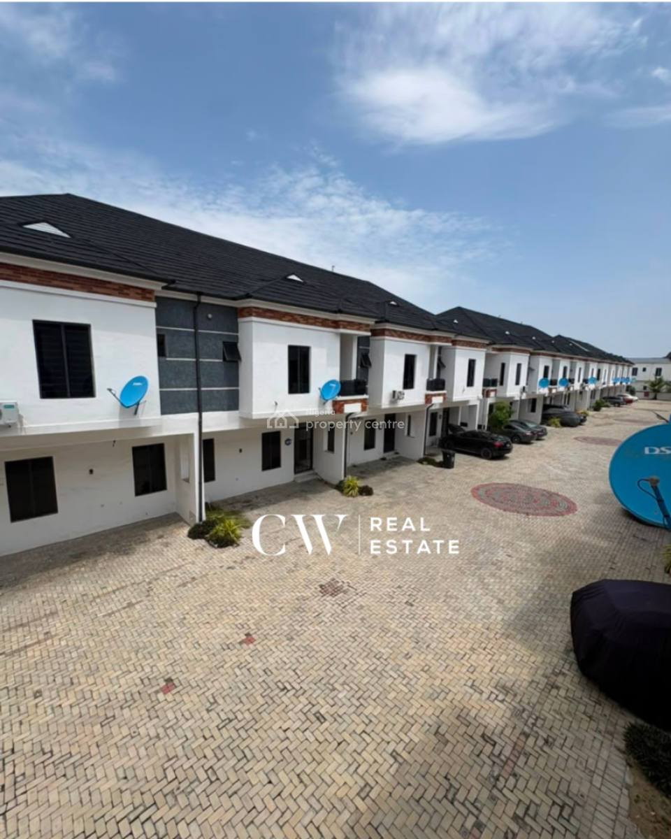 4-bedroom Terrace Duplex, Lekki, Lagos, Terraced Duplex for Rent