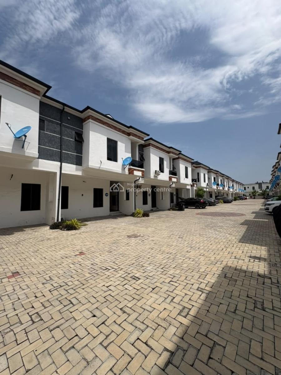 4-bedroom Terrace Duplex, Lekki, Lagos, Terraced Duplex for Rent