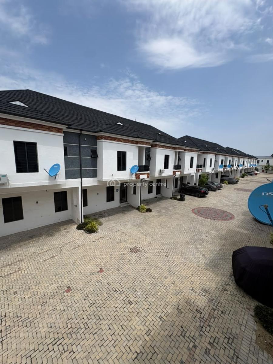 4-bedroom Terrace Duplex, Lekki, Lagos, Terraced Duplex for Rent