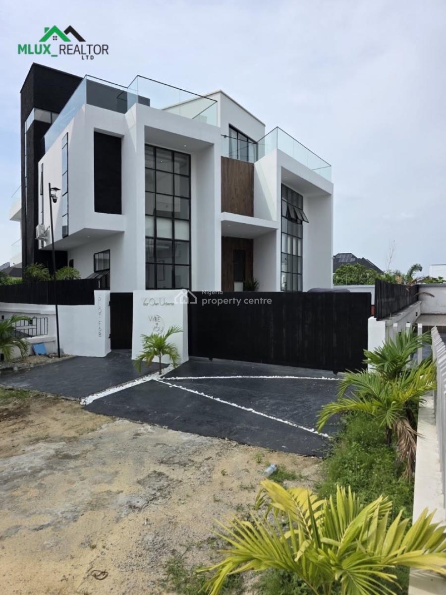 Fully Furnished 5-bedroom Fully Detached Duplex with Bq, 2nd Toll Gate, Lekki, Lagos, Detached Duplex for Sale