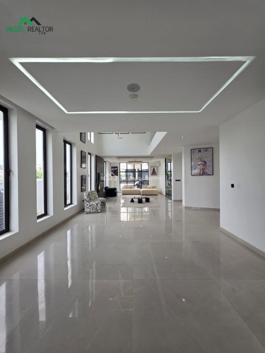 Fully Furnished 5-bedroom Fully Detached Duplex with Bq, 2nd Toll Gate, Lekki, Lagos, Detached Duplex for Sale