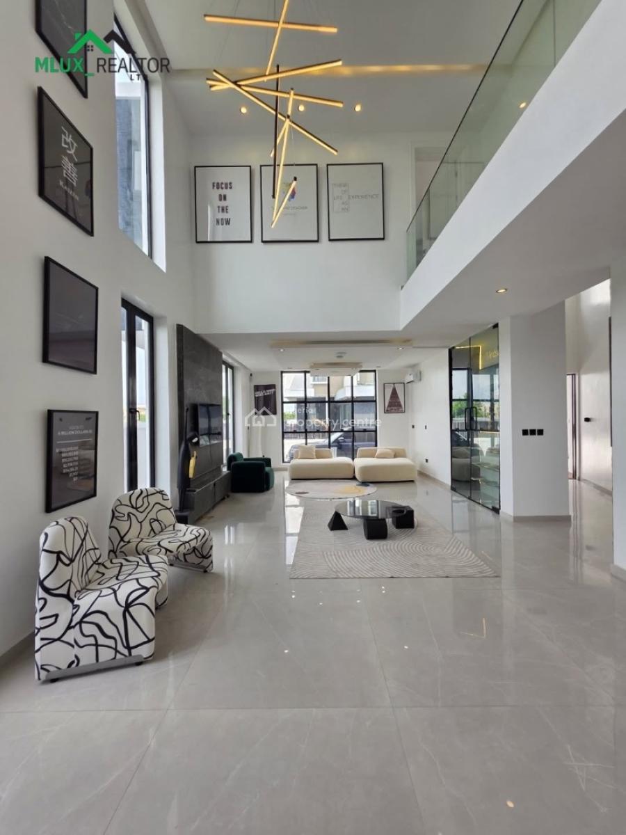 Fully Furnished 5-bedroom Fully Detached Duplex with Bq, 2nd Toll Gate, Lekki, Lagos, Detached Duplex for Sale