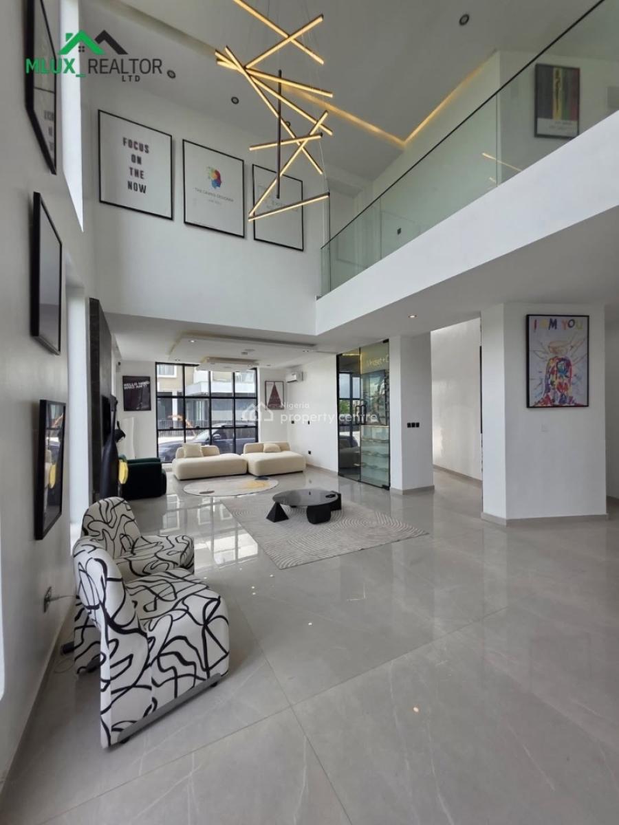 Fully Furnished 5-bedroom Fully Detached Duplex with Bq, 2nd Toll Gate, Lekki, Lagos, Detached Duplex for Sale