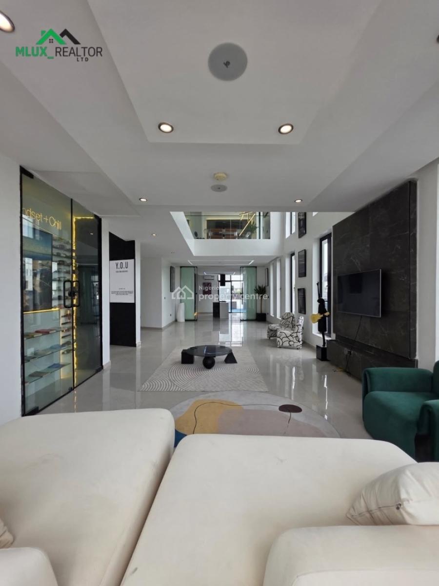 Fully Furnished 5-bedroom Fully Detached Duplex with Bq, 2nd Toll Gate, Lekki, Lagos, Detached Duplex for Sale