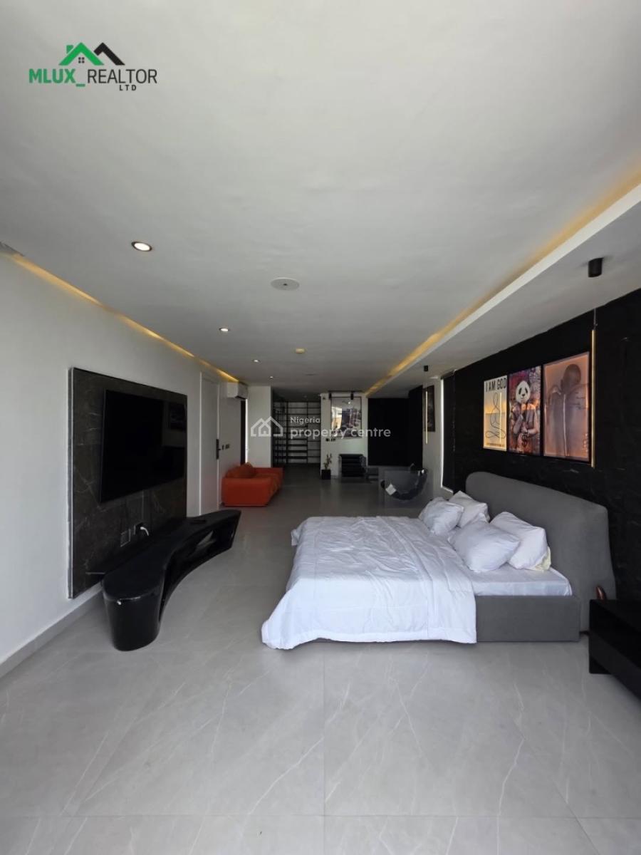 Fully Furnished 5-bedroom Fully Detached Duplex with Bq, 2nd Toll Gate, Lekki, Lagos, Detached Duplex for Sale