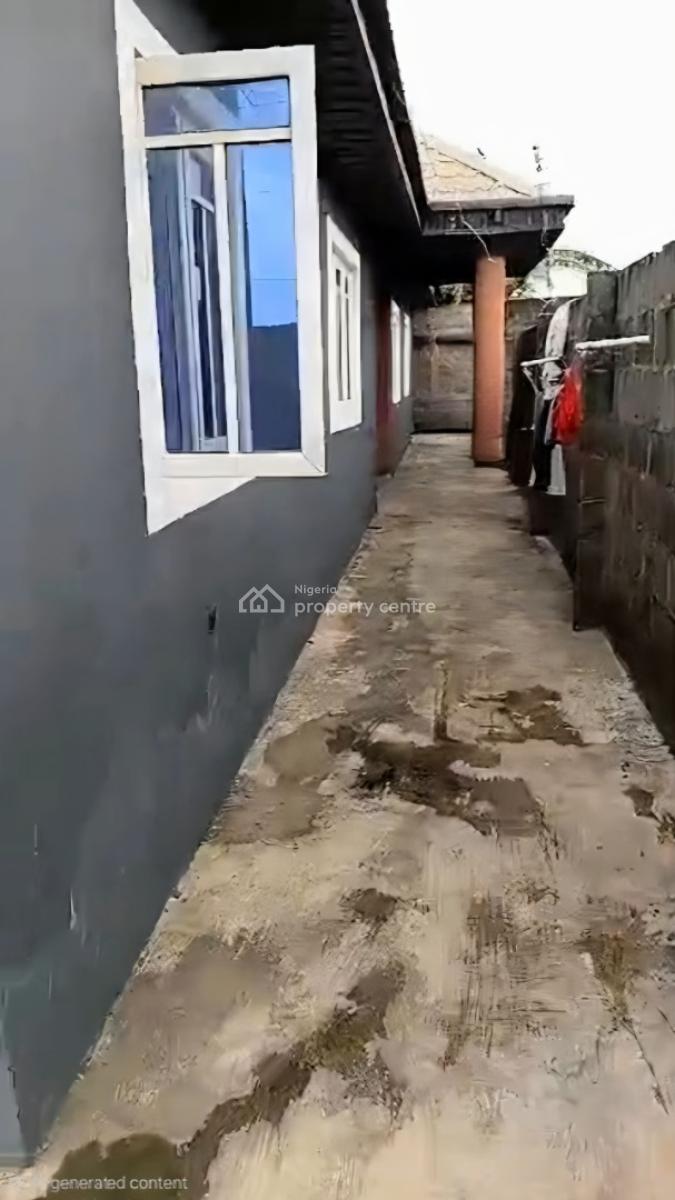 a Bungalow Consists of 2units of 2bedroom on Half Plot, Royal Estate Isheri Login Alimosho Lagos, Isheri Olofin, Alimosho, Lagos, Detached Bungalow for Sale