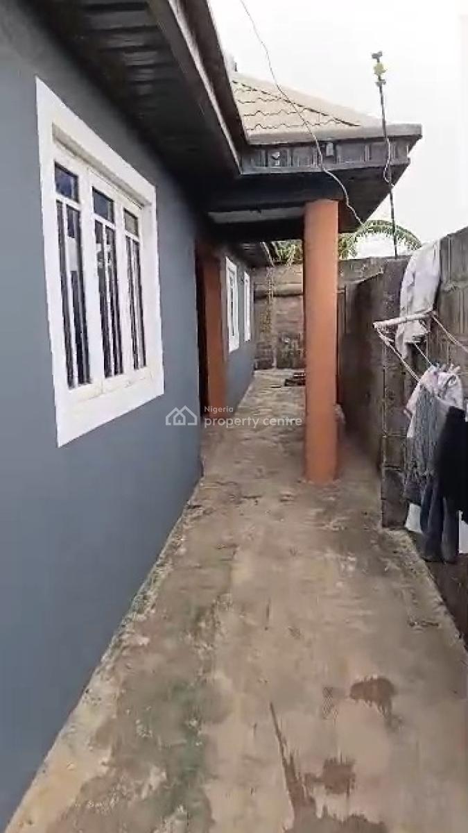 a Bungalow Consists of 2units of 2bedroom on Half Plot, Royal Estate Isheri Login Alimosho Lagos, Isheri Olofin, Alimosho, Lagos, Detached Bungalow for Sale