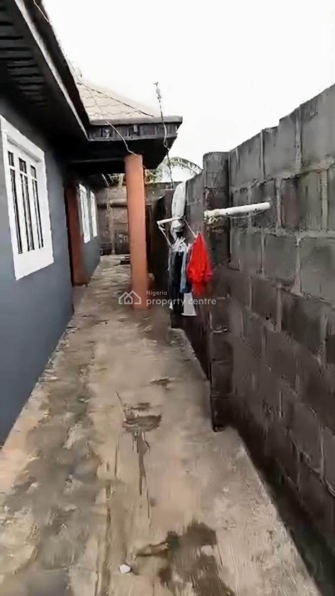 a Bungalow Consists of 2units of 2bedroom on Half Plot, Royal Estate Isheri Login Alimosho Lagos, Isheri Olofin, Alimosho, Lagos, Detached Bungalow for Sale