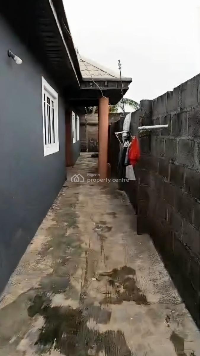 a Bungalow Consists of 2units of 2bedroom on Half Plot, Royal Estate Isheri Login Alimosho Lagos, Isheri Olofin, Alimosho, Lagos, Detached Bungalow for Sale