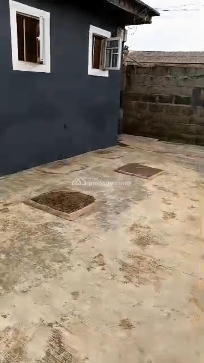 a Bungalow Consists of 2units of 2bedroom on Half Plot, Royal Estate Isheri Login Alimosho Lagos, Isheri Olofin, Alimosho, Lagos, Detached Bungalow for Sale