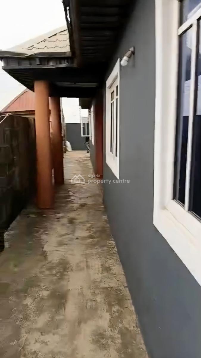 a Bungalow Consists of 2units of 2bedroom on Half Plot, Royal Estate Isheri Login Alimosho Lagos, Isheri Olofin, Alimosho, Lagos, Detached Bungalow for Sale