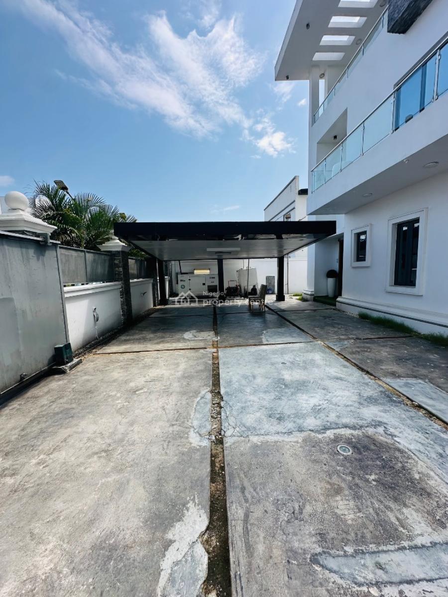 6 Bedroom & 2 Bq, Ikate, Lekki, Lagos, Detached Duplex for Rent