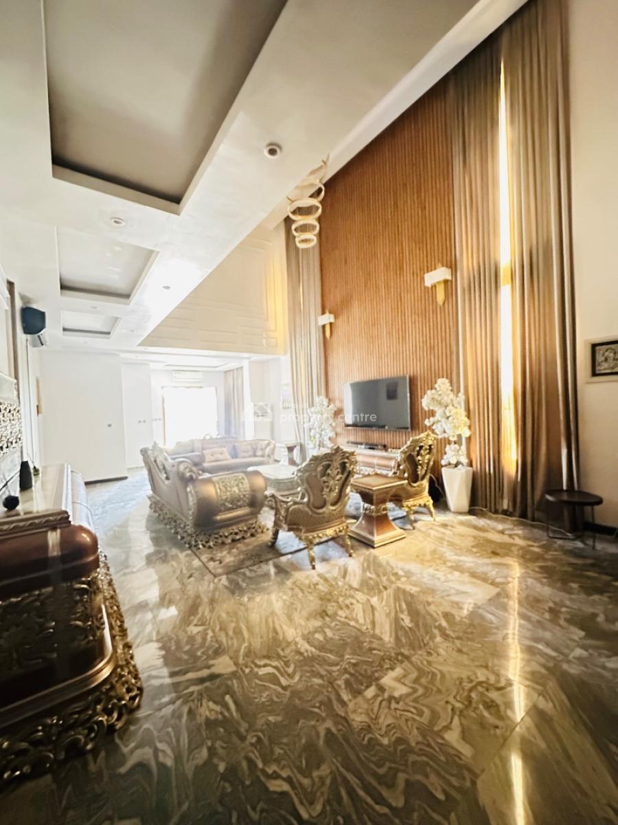 6 Bedroom & 2 Bq, Ikate, Lekki, Lagos, Detached Duplex for Rent