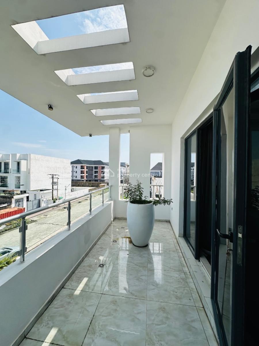 6 Bedroom & 2 Bq, Ikate, Lekki, Lagos, Detached Duplex for Rent
