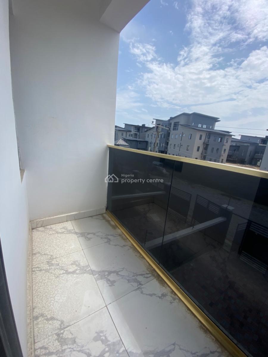 3 Bedroom Terrace Duplex in an Estate, Sangotedo, Ajah, Lagos, Terraced Duplex for Rent