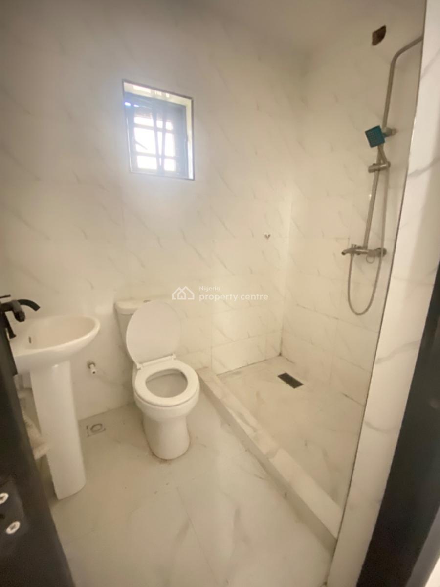 3 Bedroom Terrace Duplex in an Estate, Sangotedo, Ajah, Lagos, Terraced Duplex for Rent