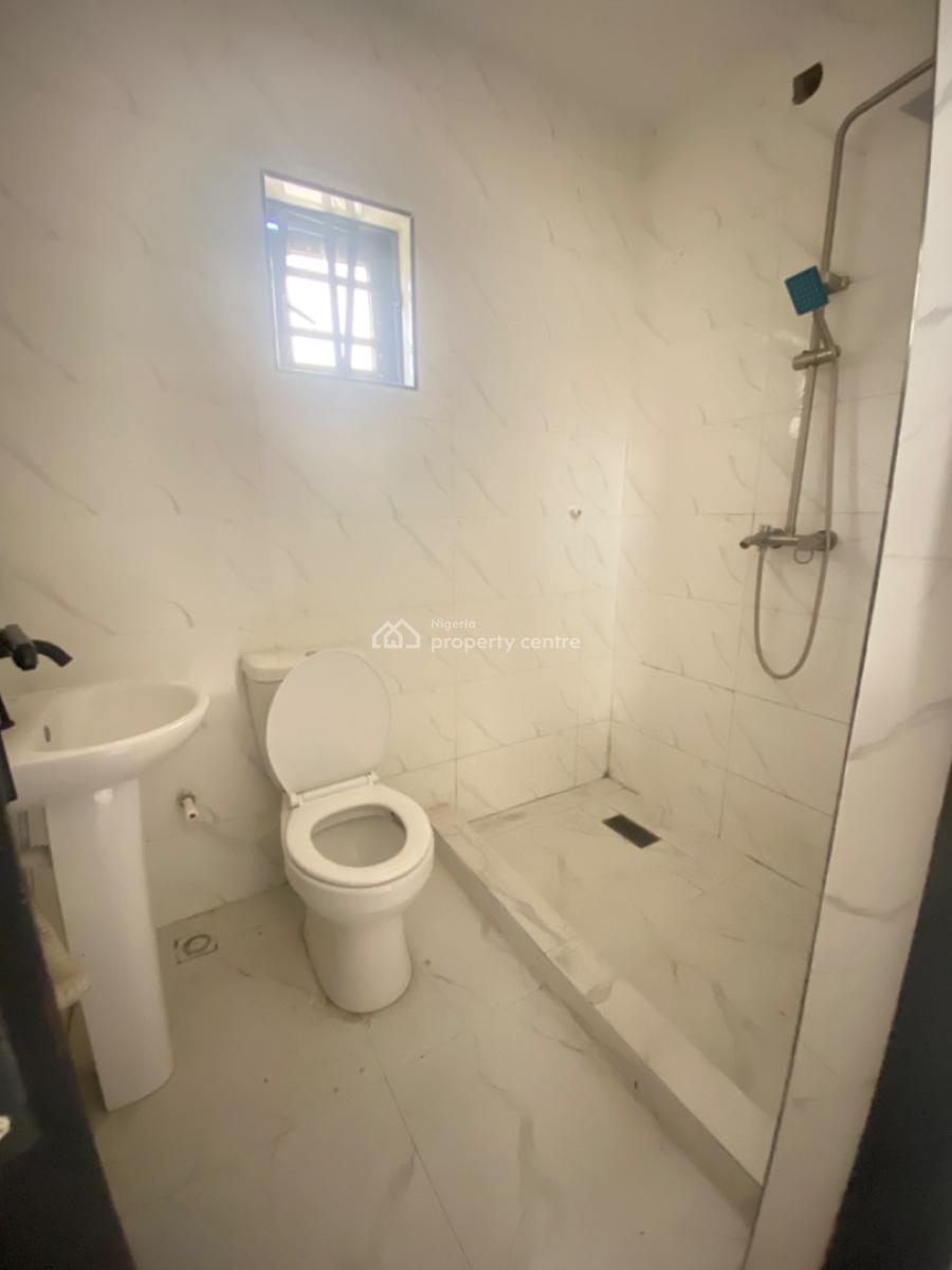 3 Bedroom Terrace Duplex in an Estate, Sangotedo, Ajah, Lagos, Terraced Duplex for Rent