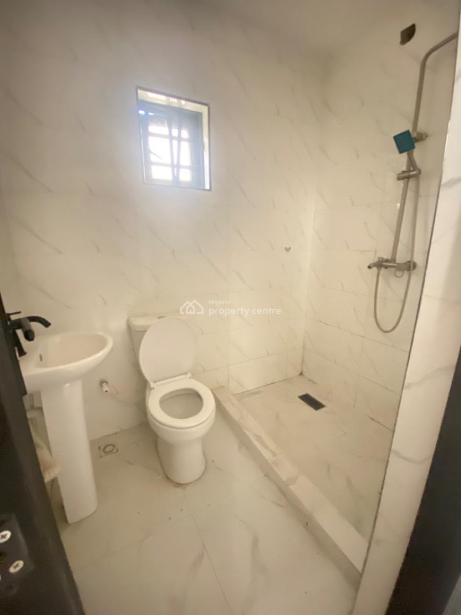 3 Bedroom Terrace Duplex in an Estate, Sangotedo, Ajah, Lagos, Terraced Duplex for Rent