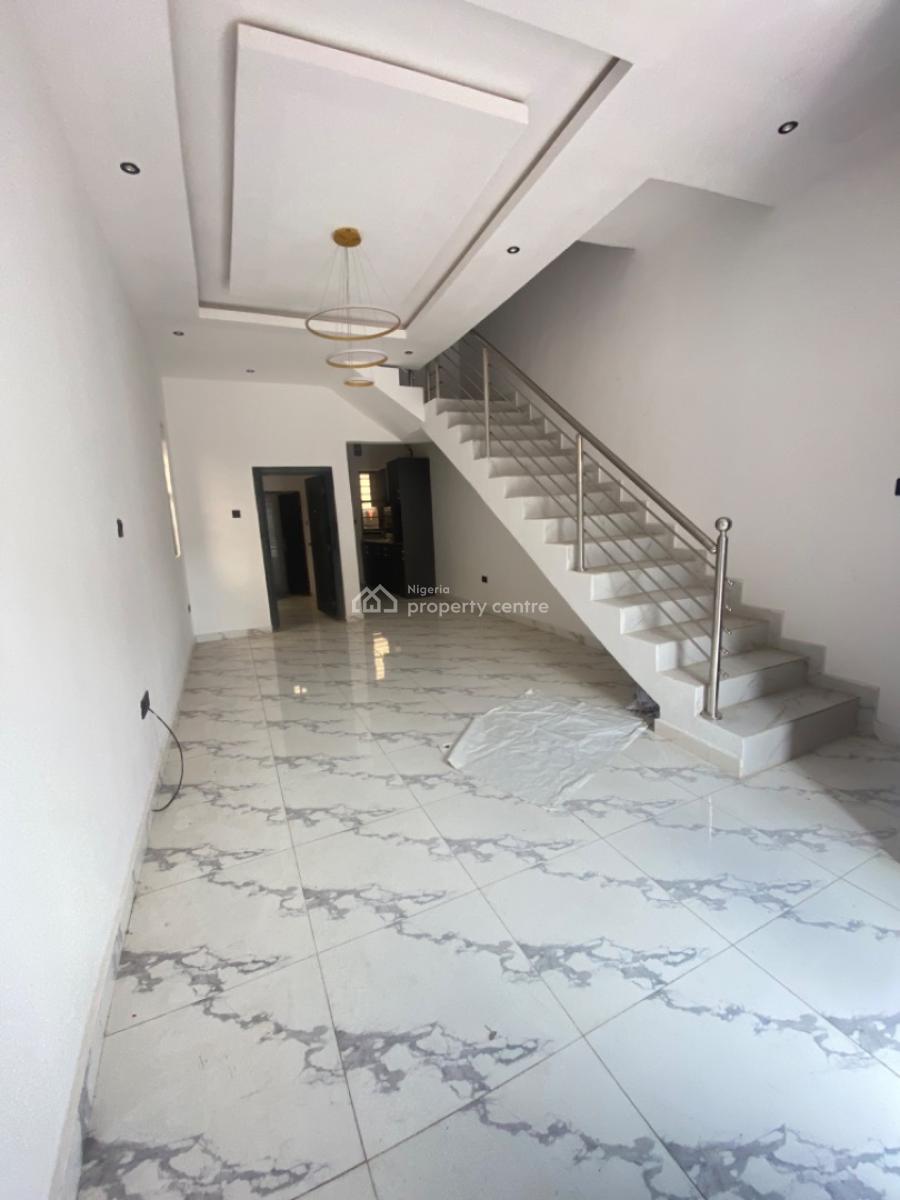 3 Bedroom Terrace Duplex in an Estate, Sangotedo, Ajah, Lagos, Terraced Duplex for Rent