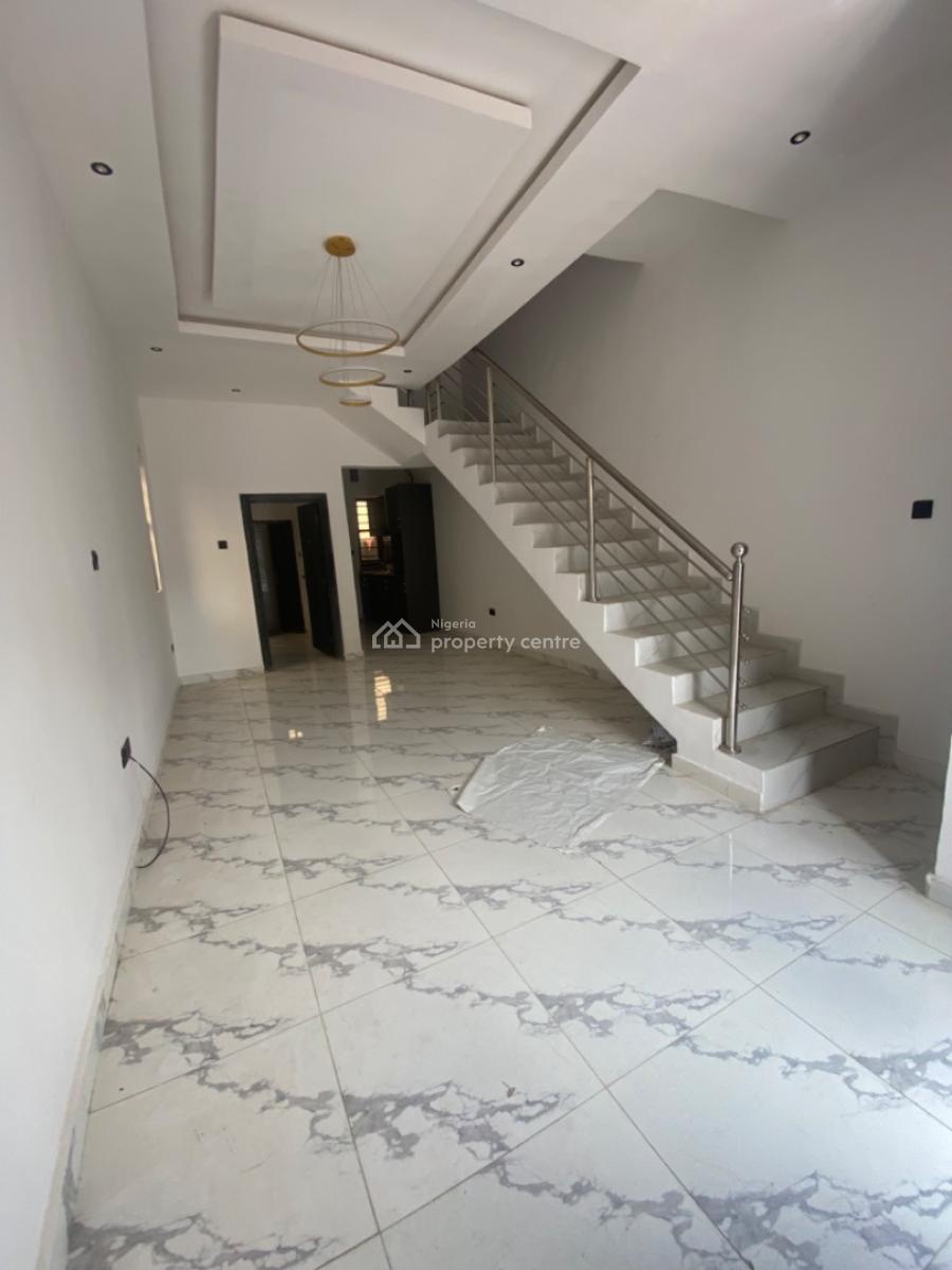 3 Bedroom Terrace Duplex in an Estate, Sangotedo, Ajah, Lagos, Terraced Duplex for Rent