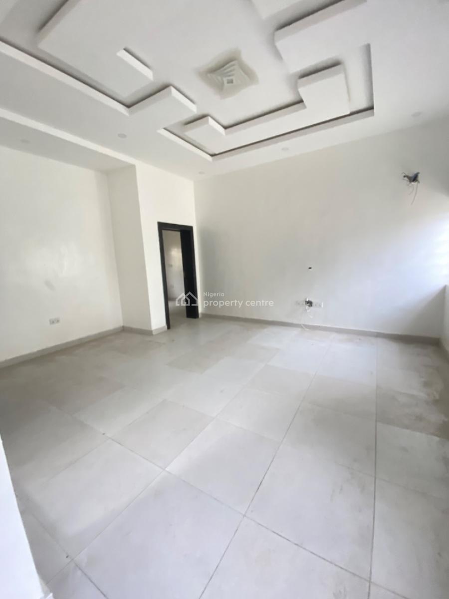 Spacious 4 Bedroom Terrace Duplex in an Estate, Sangotedo, Sangotedo, Ajah, Lagos, Terraced Duplex for Rent