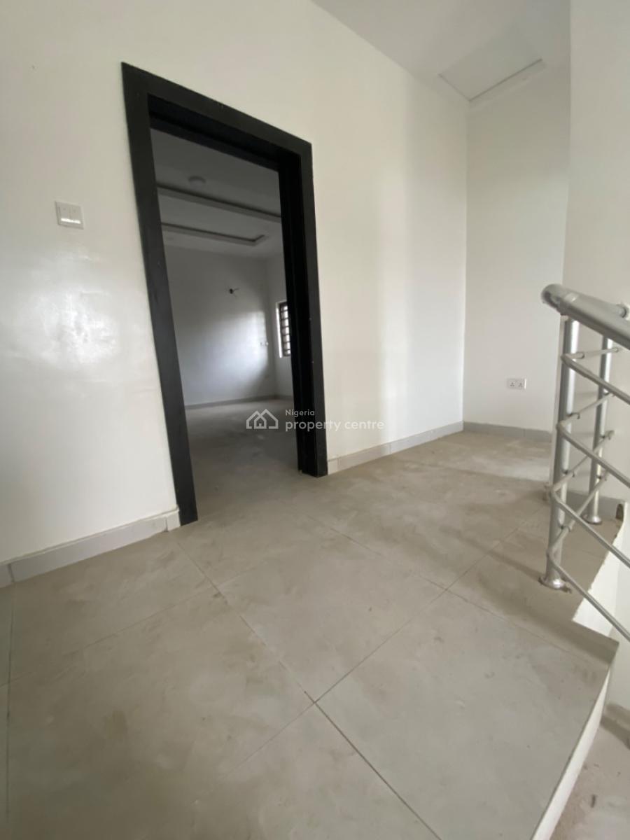 Spacious 4 Bedroom Terrace Duplex in an Estate, Sangotedo, Sangotedo, Ajah, Lagos, Terraced Duplex for Rent