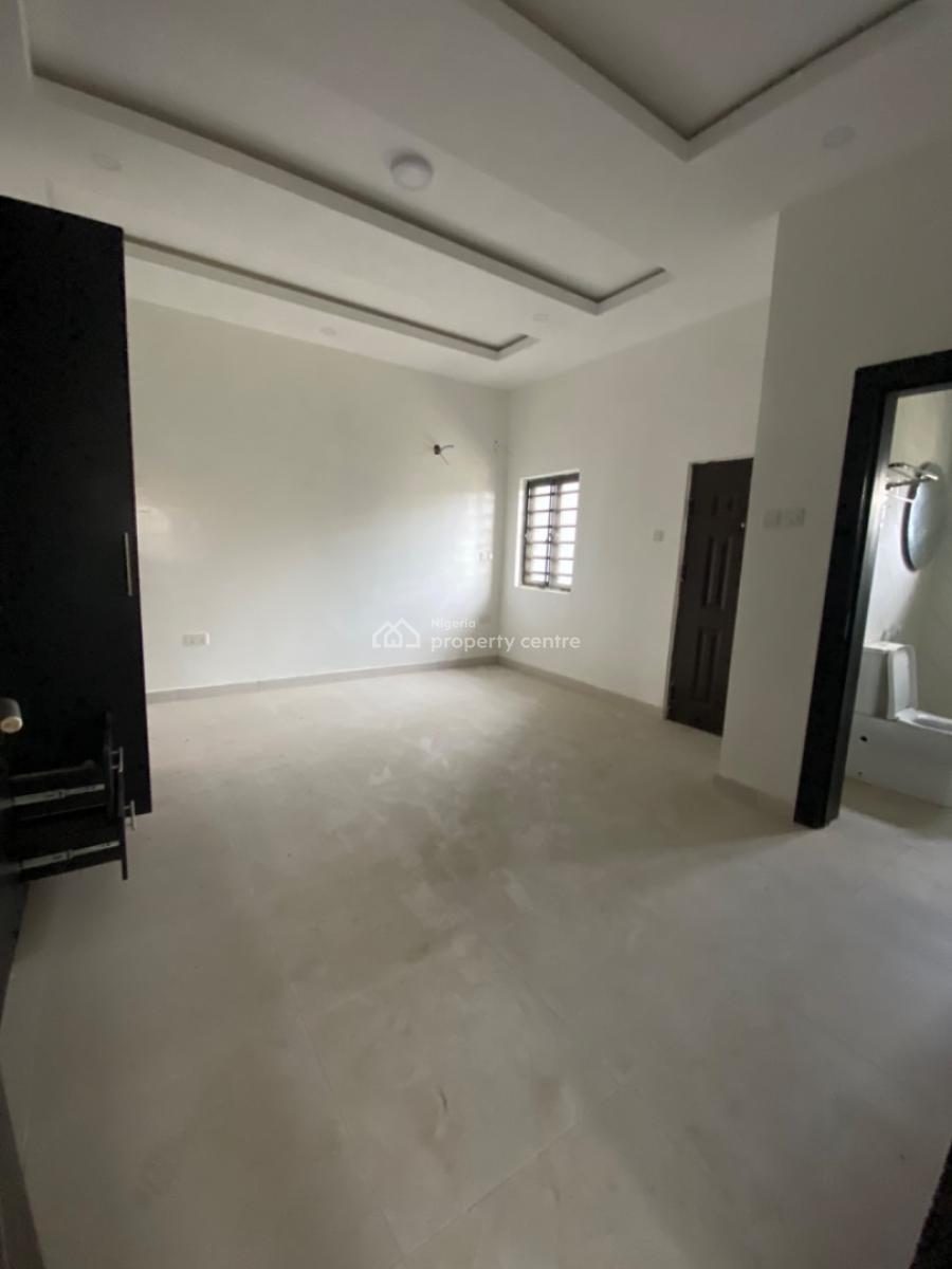 Spacious 4 Bedroom Terrace Duplex in an Estate, Sangotedo, Sangotedo, Ajah, Lagos, Terraced Duplex for Rent