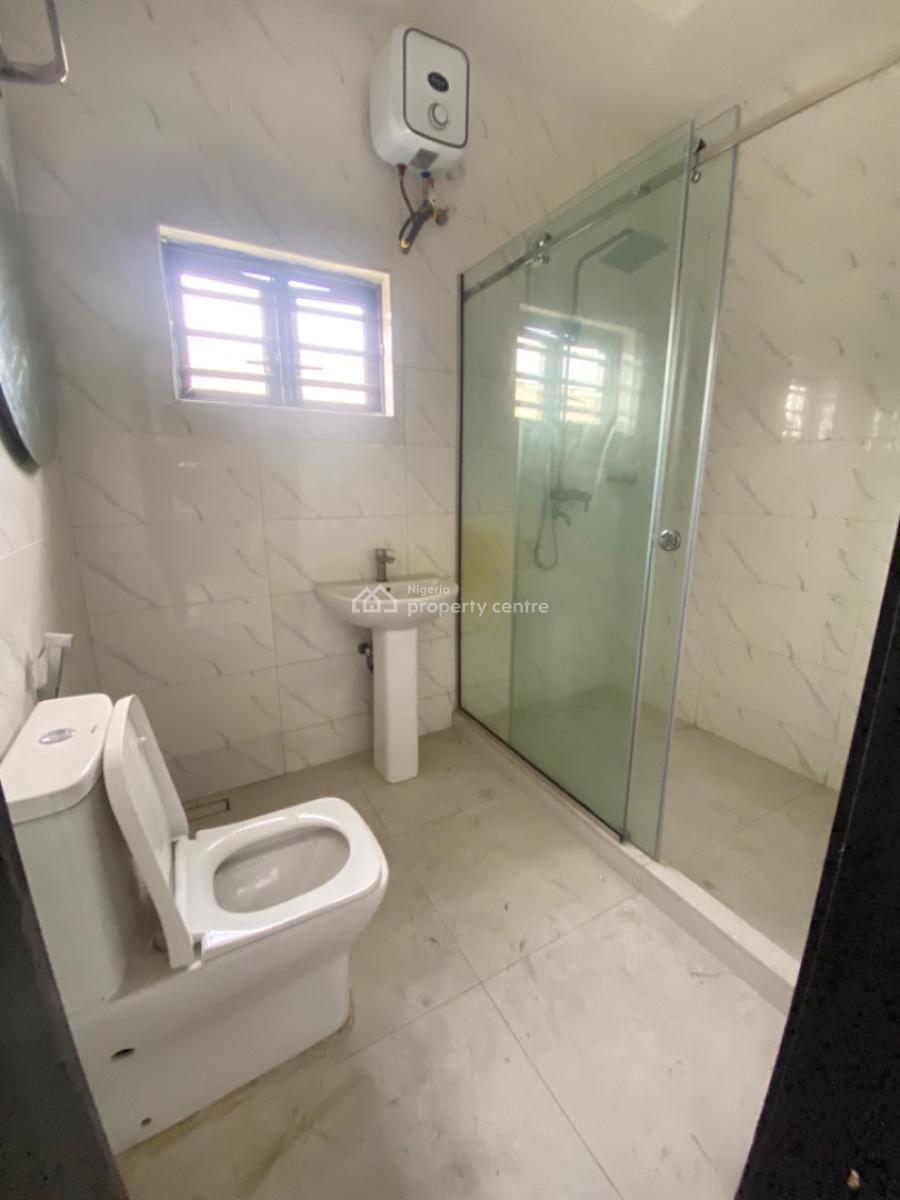 Spacious 4 Bedroom Terrace Duplex in an Estate, Sangotedo, Sangotedo, Ajah, Lagos, Terraced Duplex for Rent