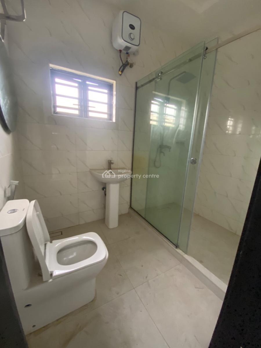 Spacious 4 Bedroom Terrace Duplex in an Estate, Sangotedo, Sangotedo, Ajah, Lagos, Terraced Duplex for Rent