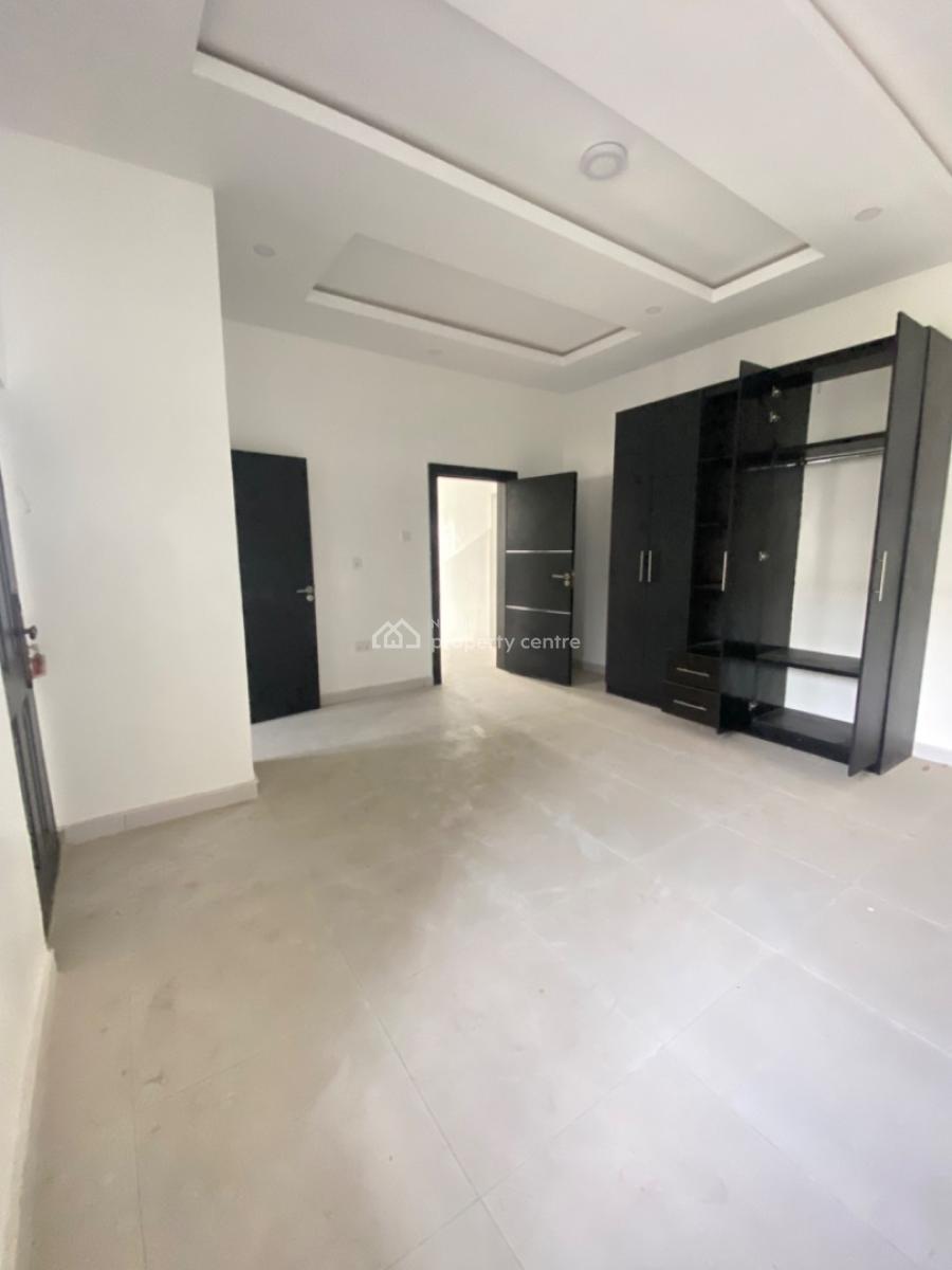 Spacious 4 Bedroom Terrace Duplex in an Estate, Sangotedo, Sangotedo, Ajah, Lagos, Terraced Duplex for Rent
