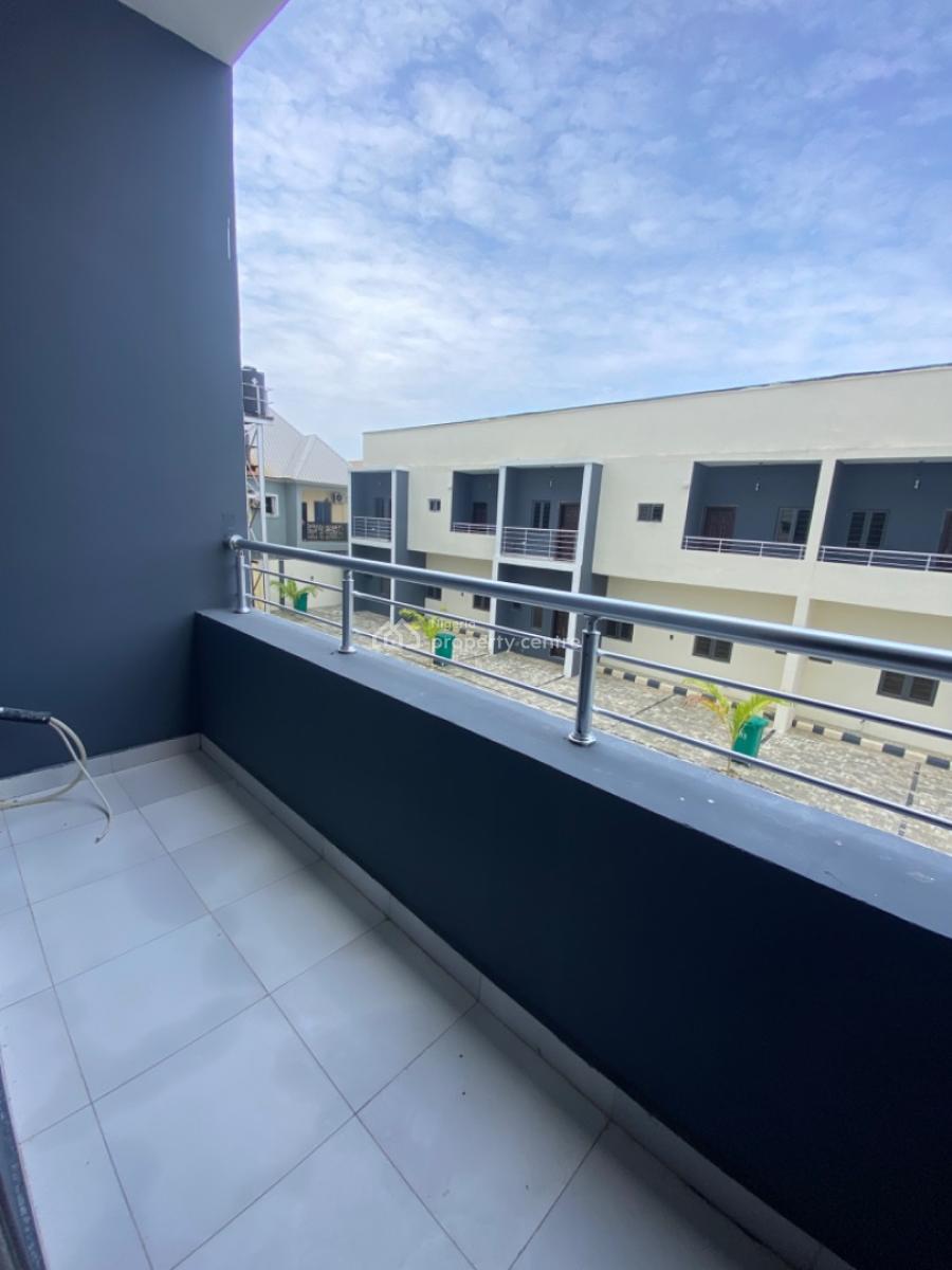 Spacious 4 Bedroom Terrace Duplex in an Estate, Sangotedo, Sangotedo, Ajah, Lagos, Terraced Duplex for Rent