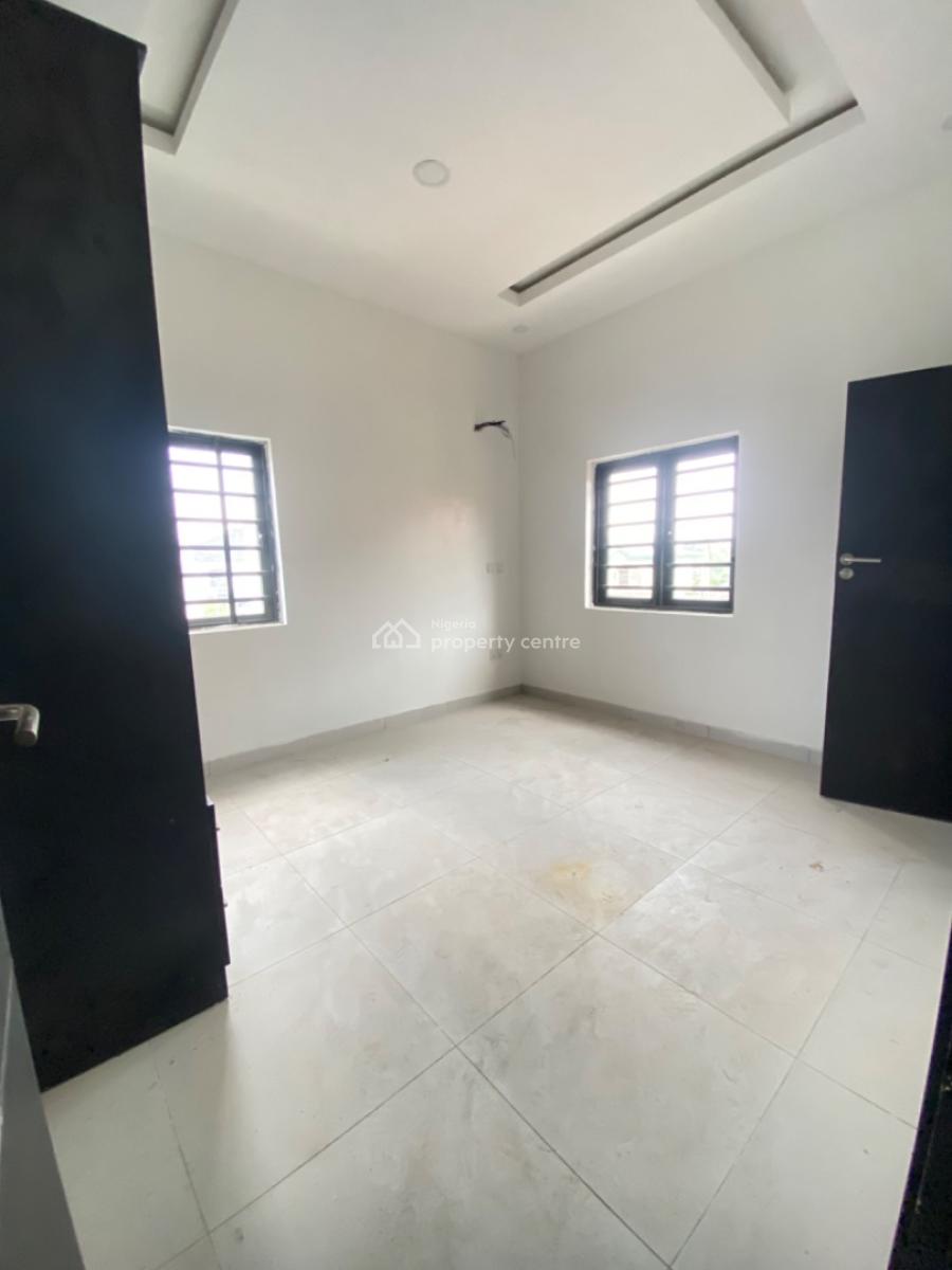 Spacious 4 Bedroom Terrace Duplex in an Estate, Sangotedo, Sangotedo, Ajah, Lagos, Terraced Duplex for Rent