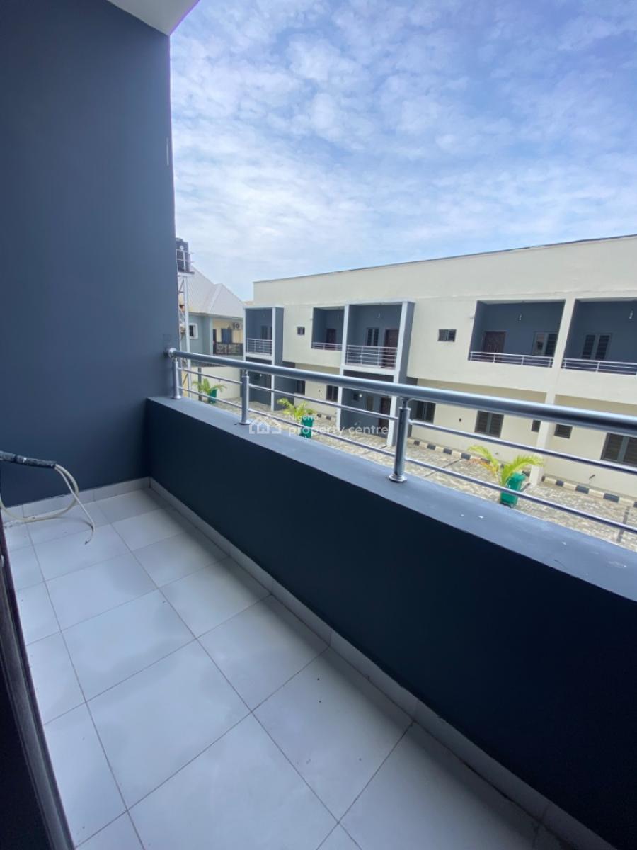 Spacious 4 Bedroom Terrace Duplex in an Estate, Sangotedo, Sangotedo, Ajah, Lagos, Terraced Duplex for Rent