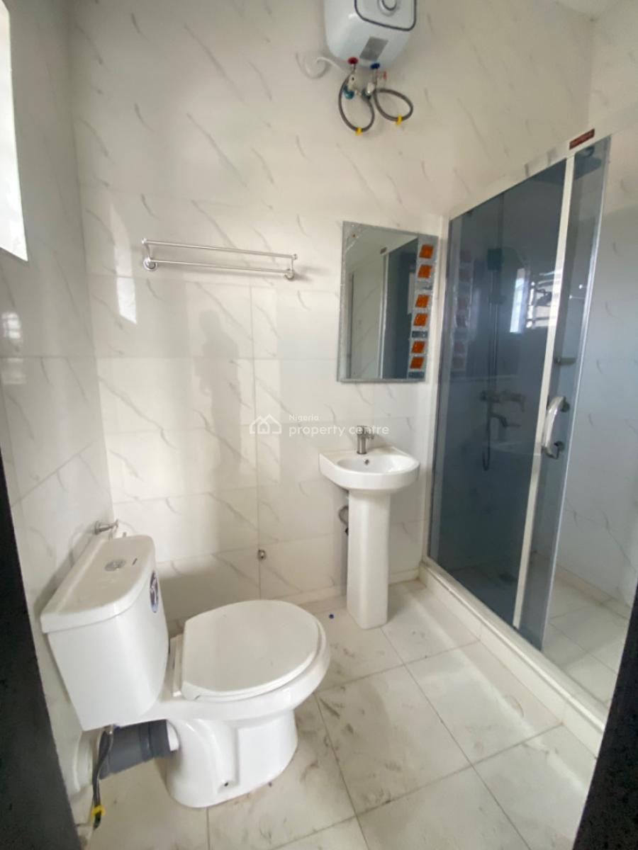 Spacious 4 Bedroom Terrace Duplex in an Estate, Sangotedo, Sangotedo, Ajah, Lagos, Terraced Duplex for Rent