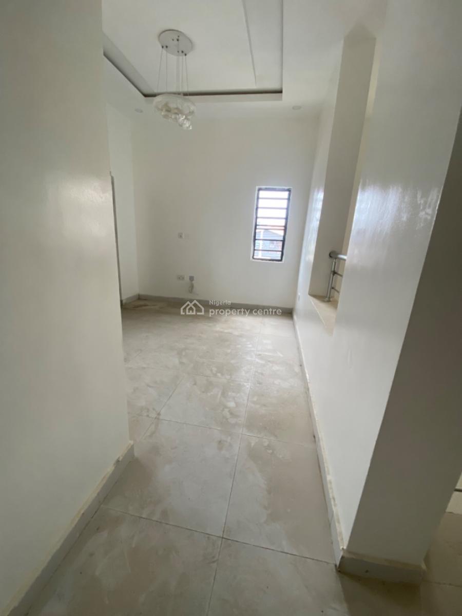 Spacious 4 Bedroom Terrace Duplex in an Estate, Sangotedo, Sangotedo, Ajah, Lagos, Terraced Duplex for Rent