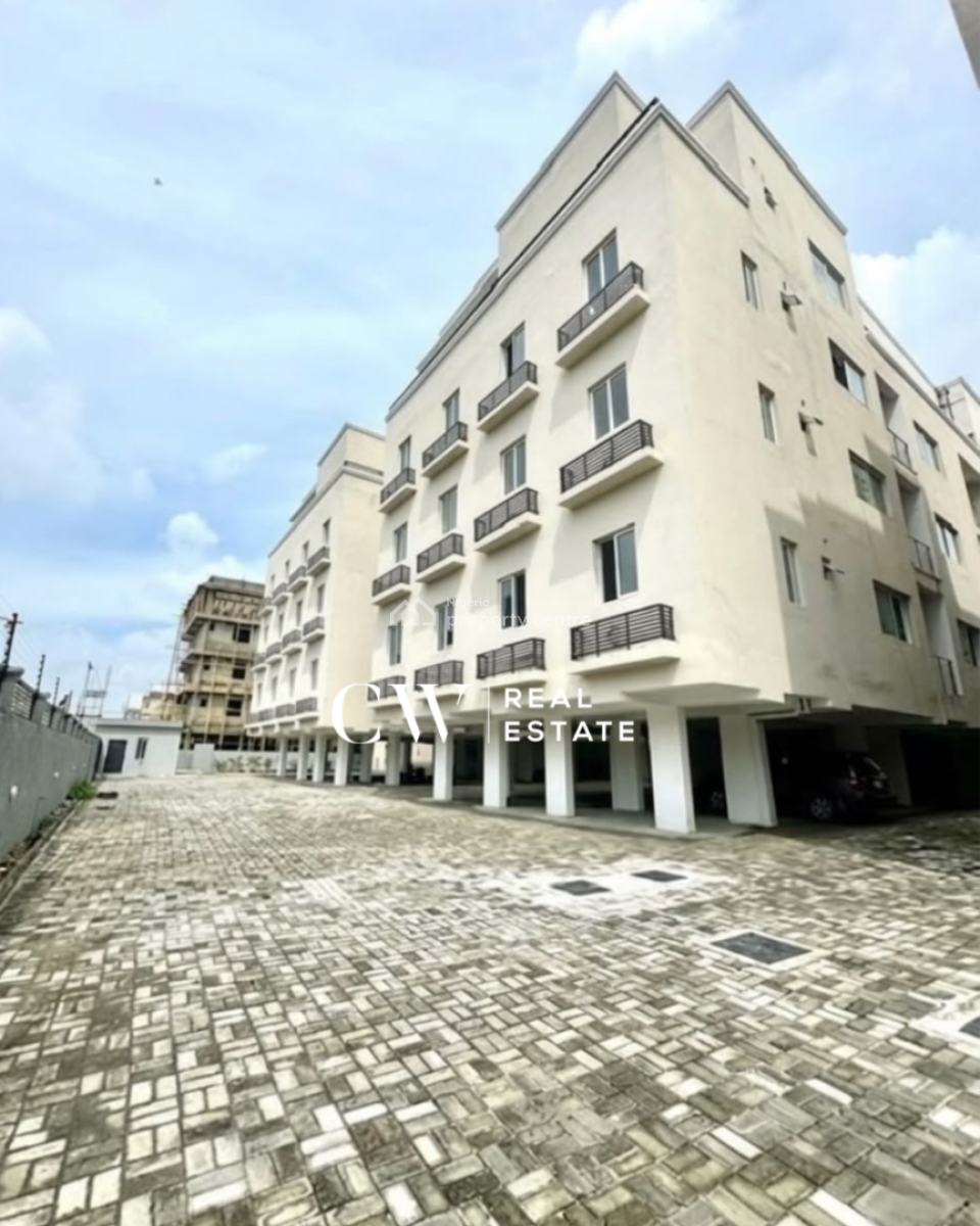 1 Bedroom Serviced Apartment, Ikate, Lekki, Lagos, Flat / Apartment for Rent