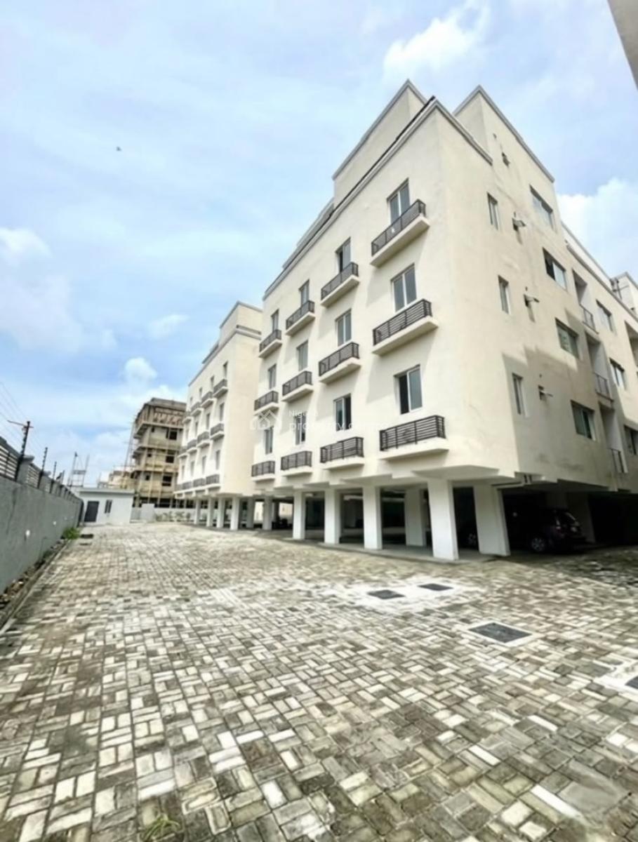 1 Bedroom Serviced Apartment, Ikate, Lekki, Lagos, Flat / Apartment for Rent