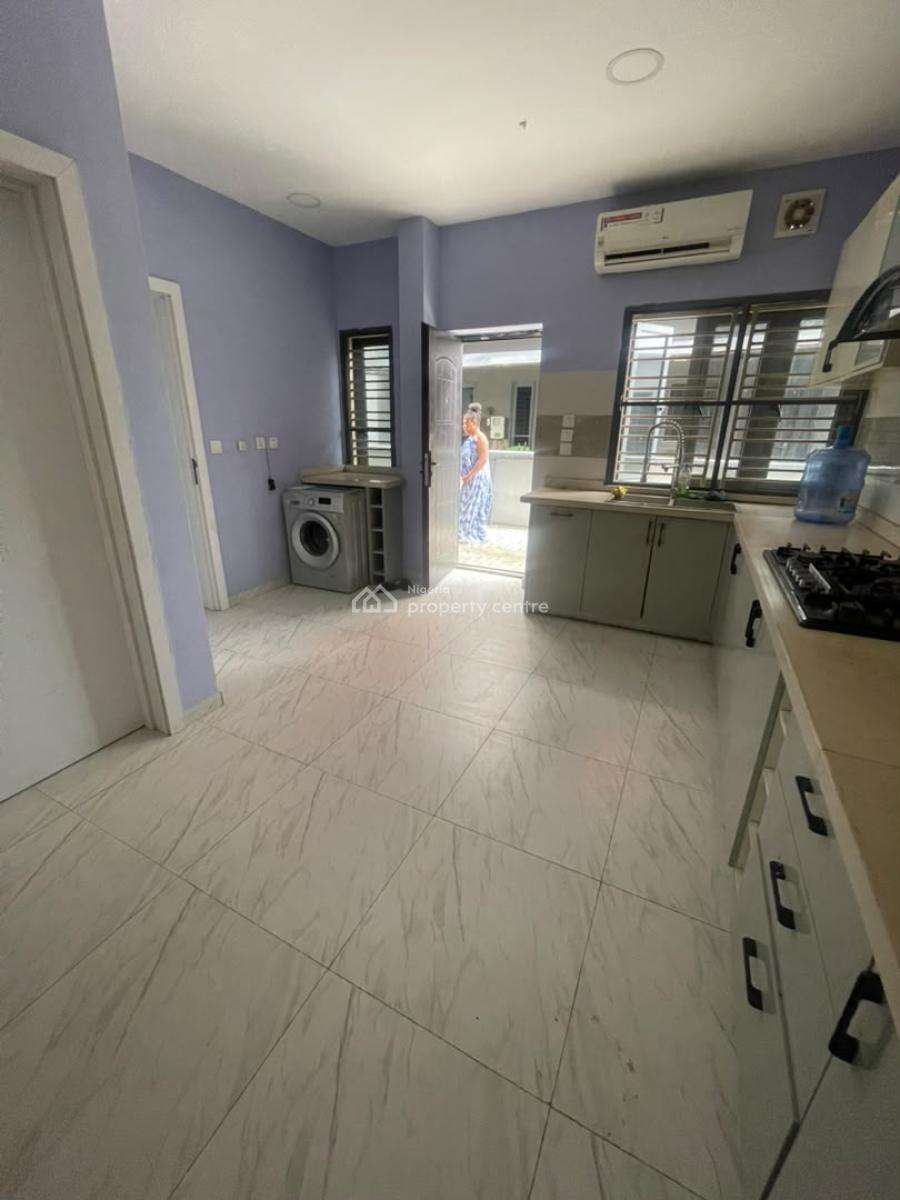 Luxury 3 Bedroom Duplex with Bq in a Service Estate, Urban Prime Estate Abraham Adesanya, Ajah, Lagos, Semi-detached Duplex for Rent