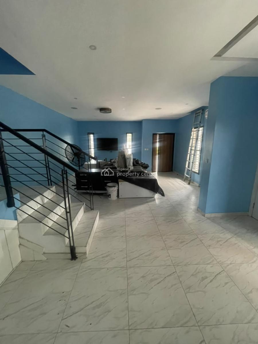 Luxury 3 Bedroom Duplex with Bq in a Service Estate, Urban Prime Estate Abraham Adesanya, Ajah, Lagos, Semi-detached Duplex for Rent