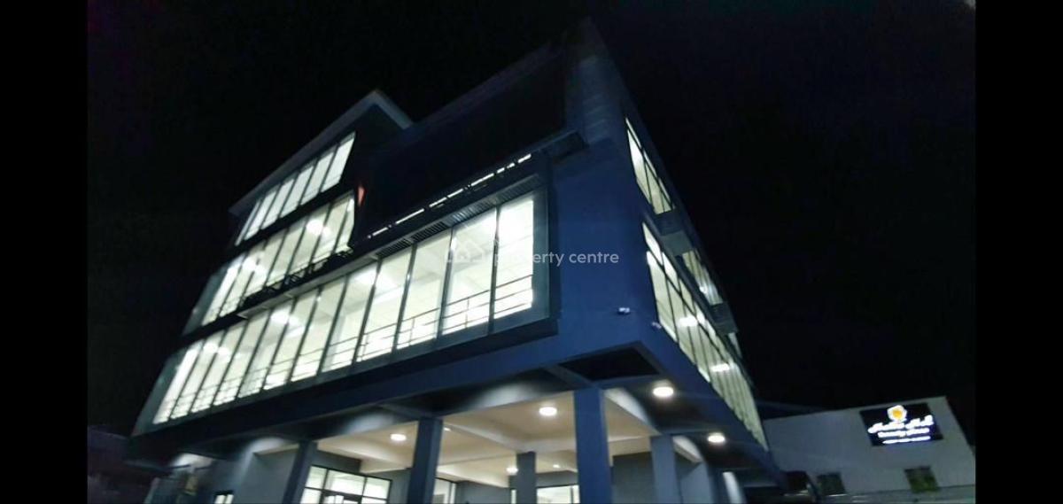Newly Built 2-storey Commercial Building, Formerly Operated As a Guest, Bode Thomas, Surulere, Lagos, Surulere, Lagos, Commercial Property for Sale