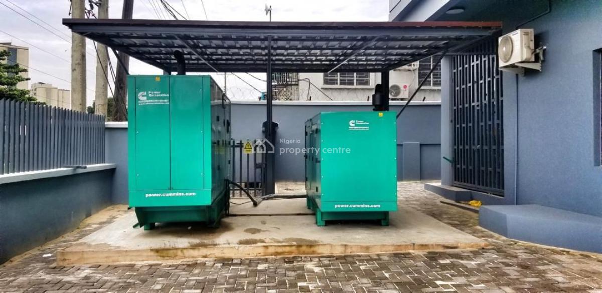 Newly Built 2-storey Commercial Building, Formerly Operated As a Guest, Bode Thomas, Surulere, Lagos, Surulere, Lagos, Commercial Property for Sale
