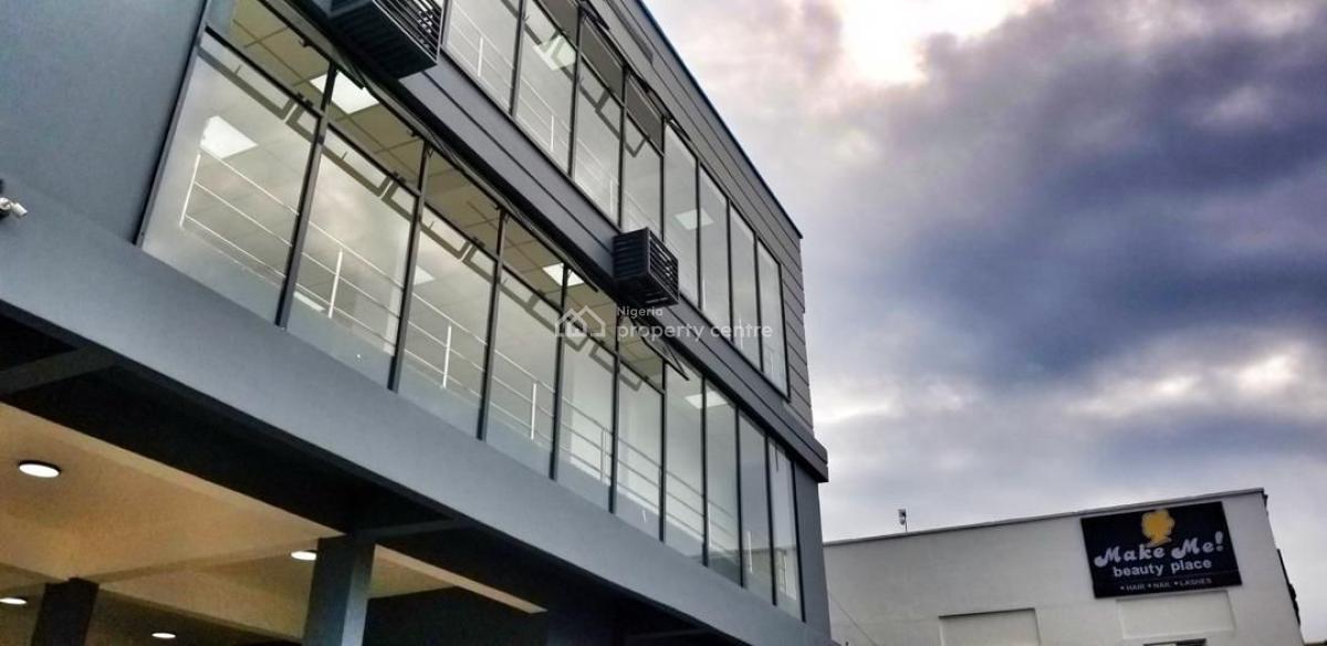 Newly Built 2-storey Commercial Building, Formerly Operated As a Guest, Bode Thomas, Surulere, Lagos, Surulere, Lagos, Commercial Property for Sale